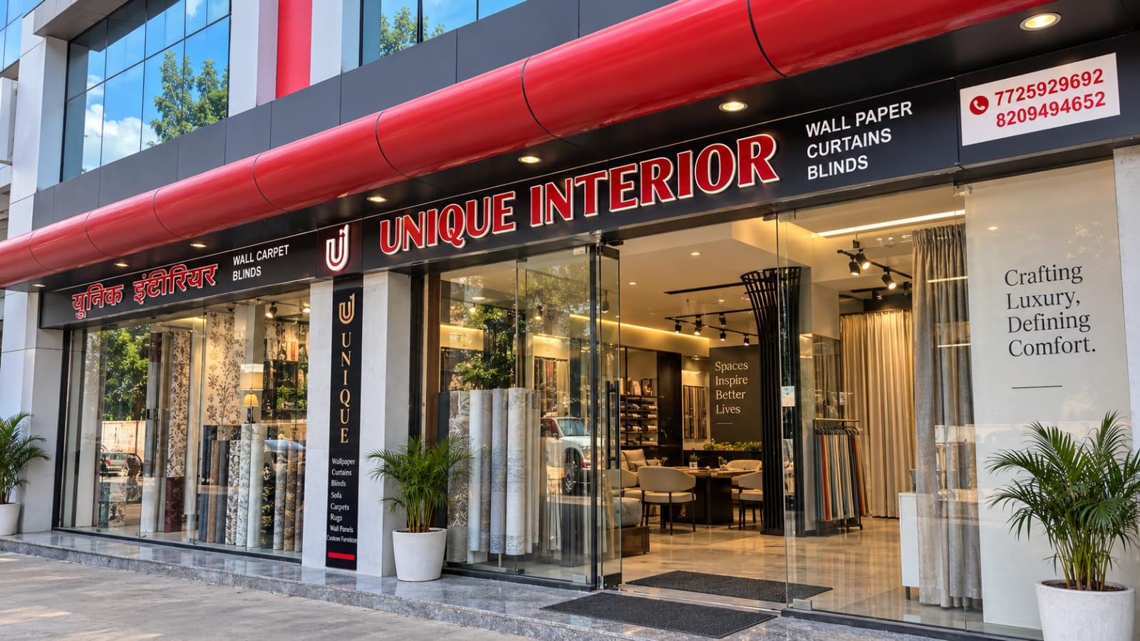Unique Interior