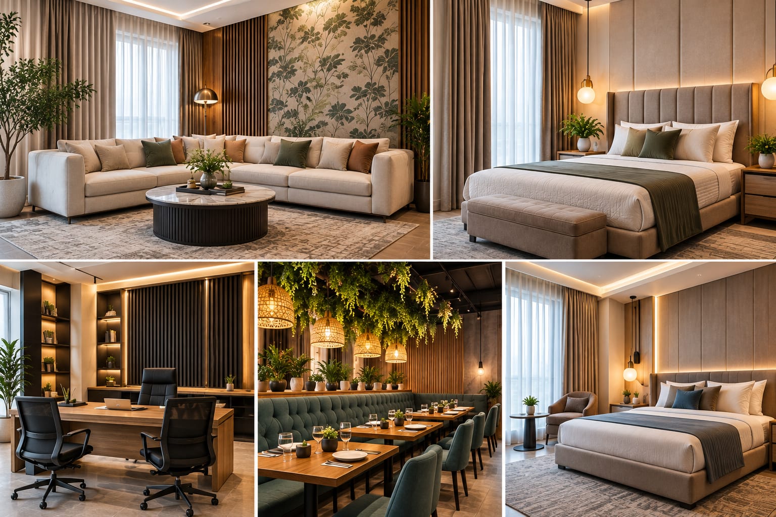 Unique Interior Story