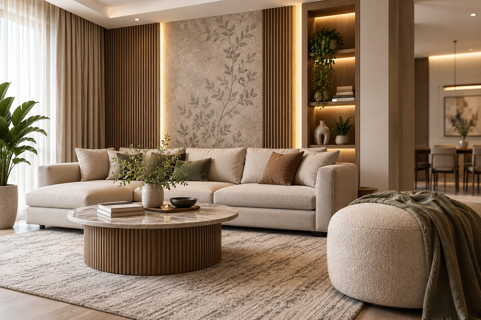 Custom interior design