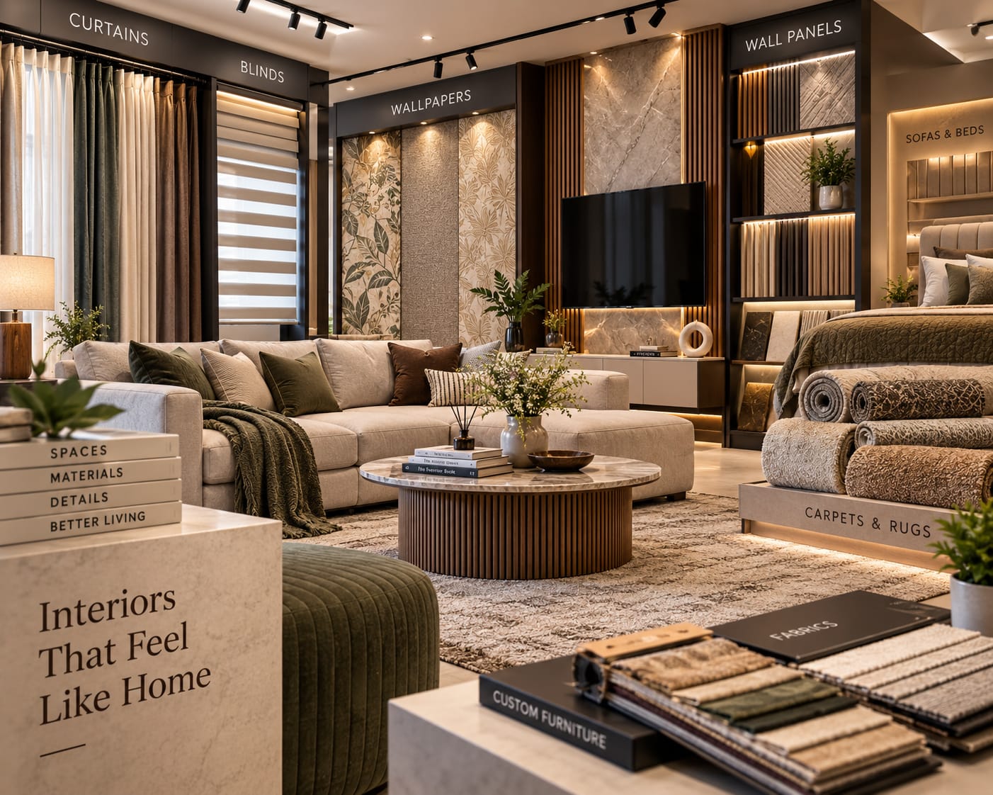 Interior furnishing experience
