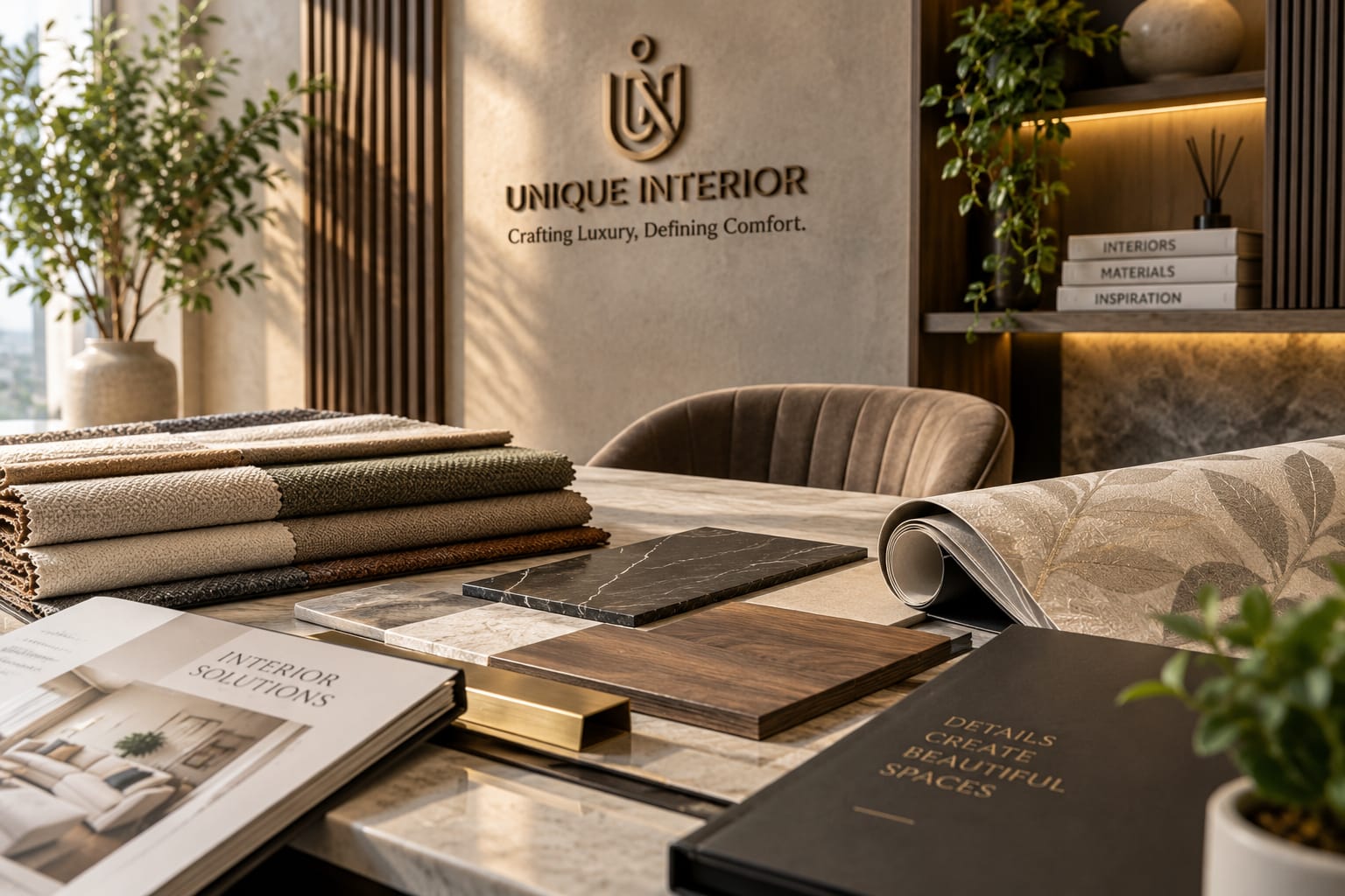 Unique Interior craftsmanship